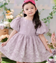 Tiny Feet – Aurora Bloom Girls Dress