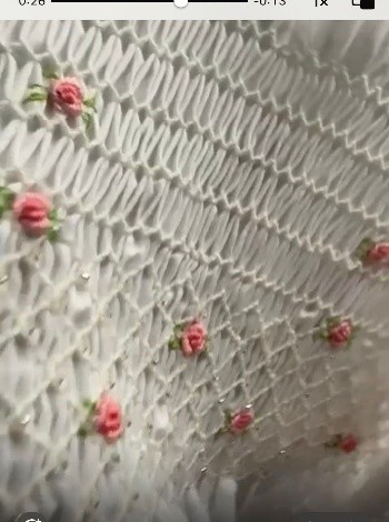 Tiny Feet – Pearl Blossom Girls Party Dress