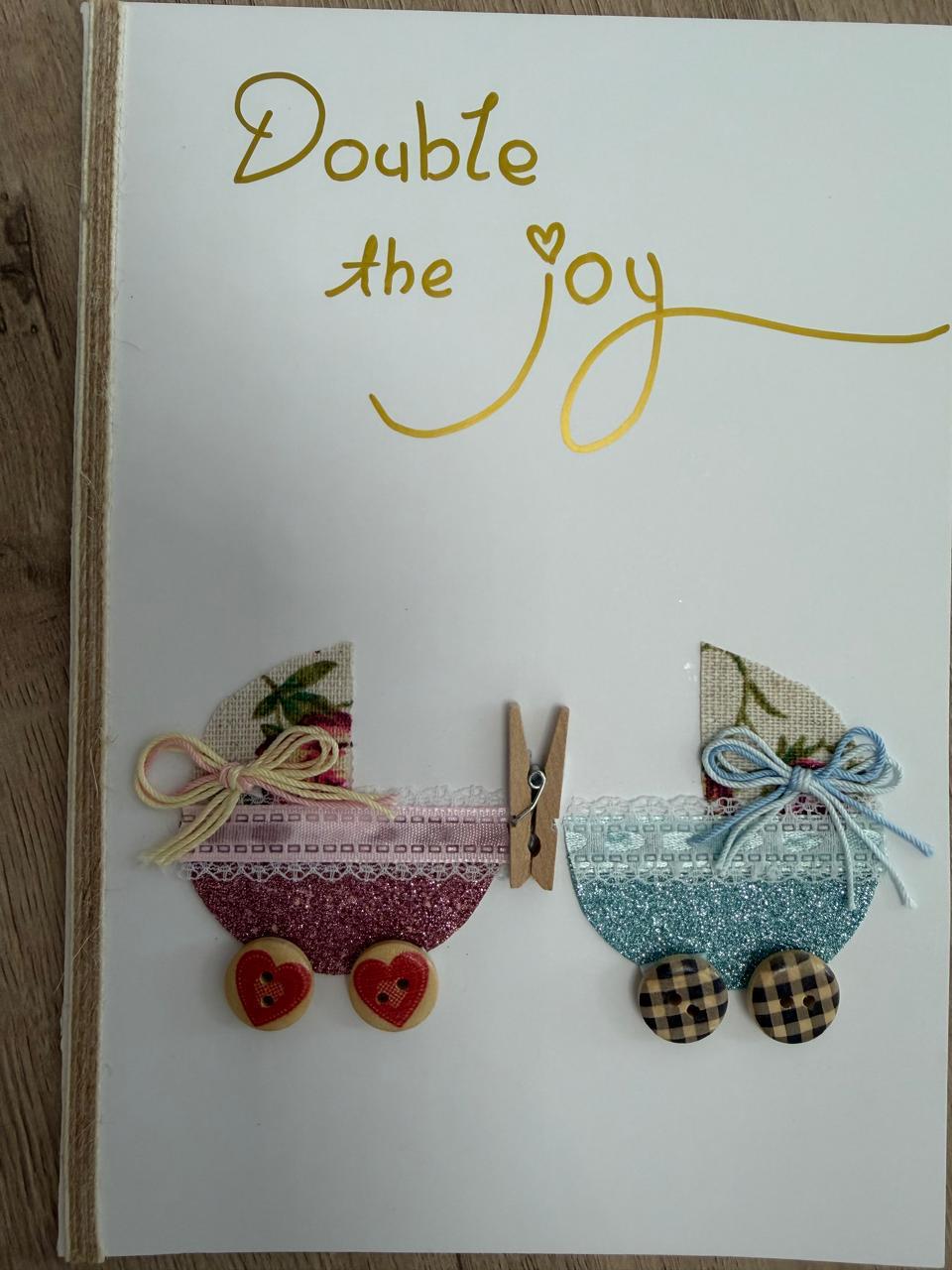 Welcome baby (TWIN DETAIL)