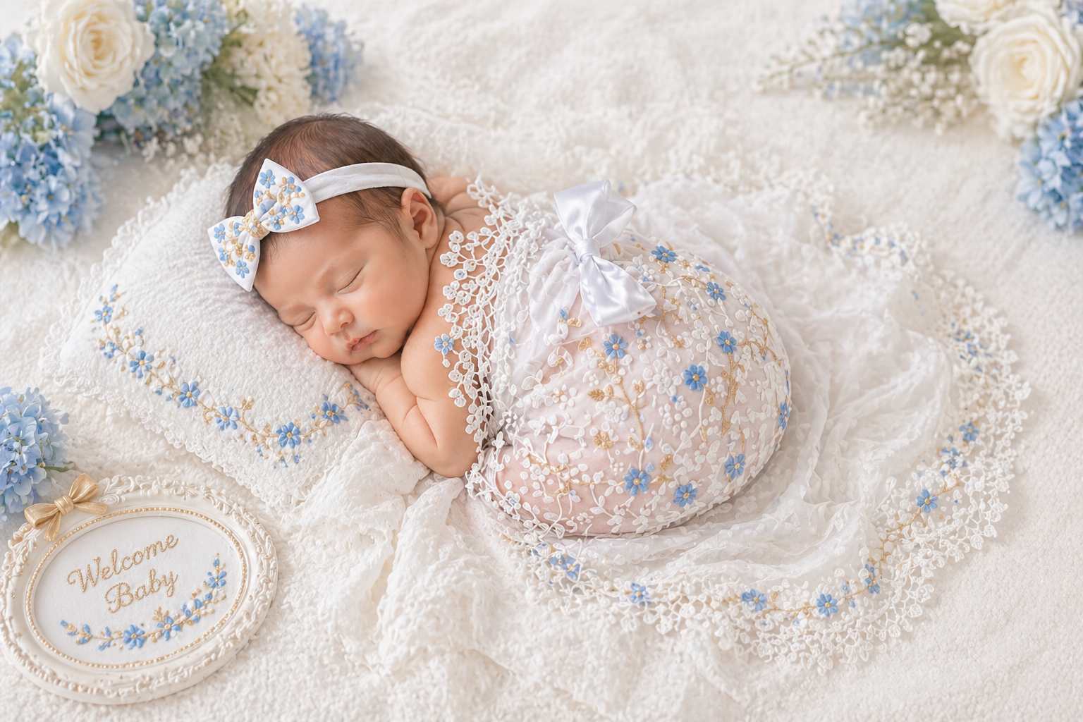 Newborn Girl Dresses