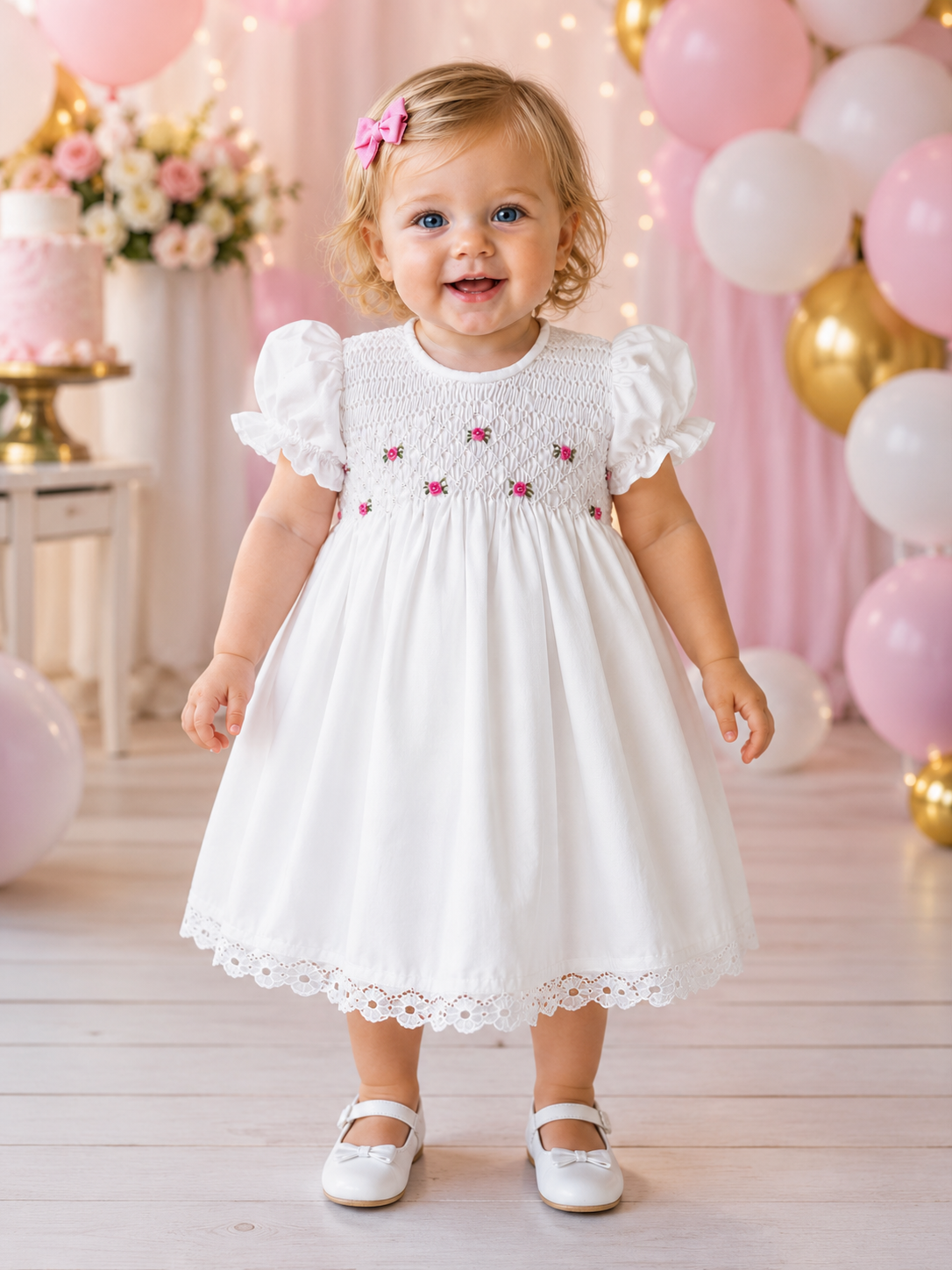 Pearl Blossom Dress