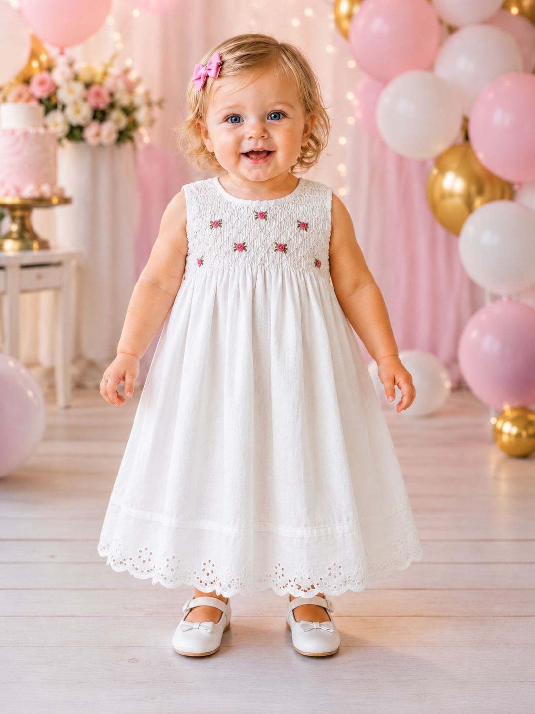 Pearl Blossom Dress 