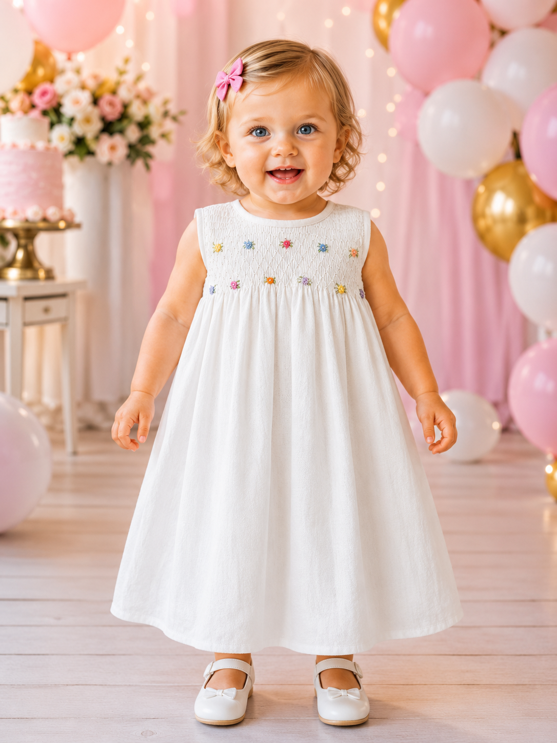 Pearl Blossom Dress 