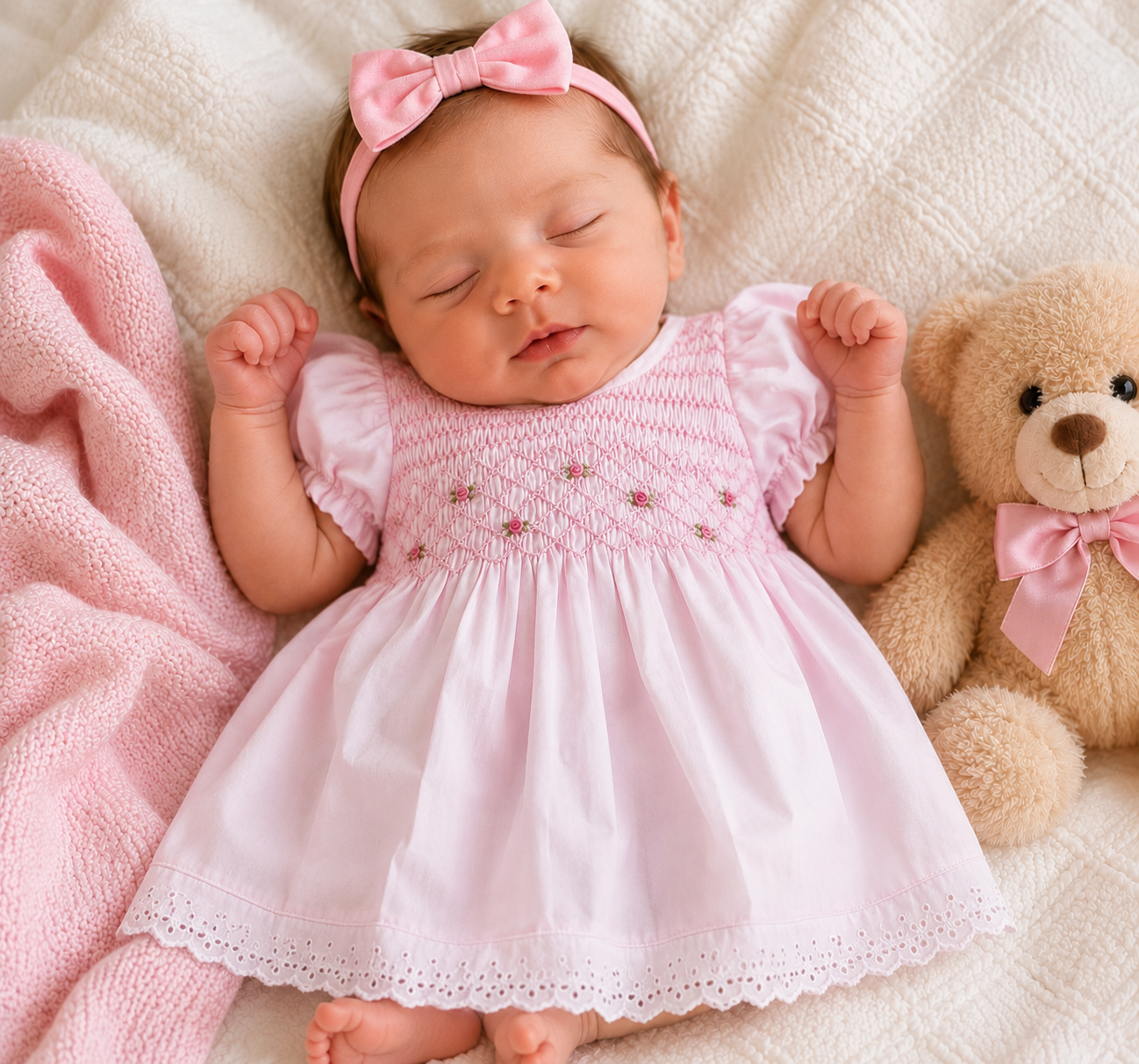 Pearl Blossom Dress 