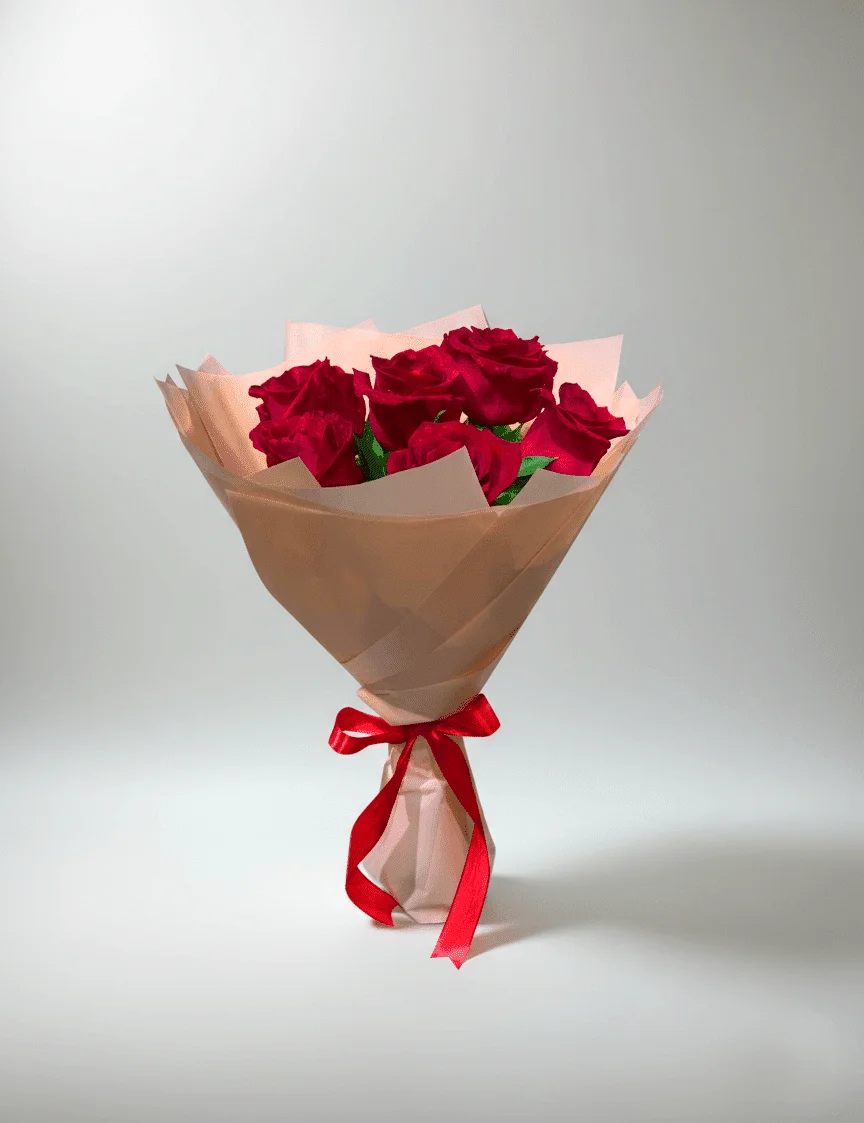 Sweet Valentine Red Rose Bouquet