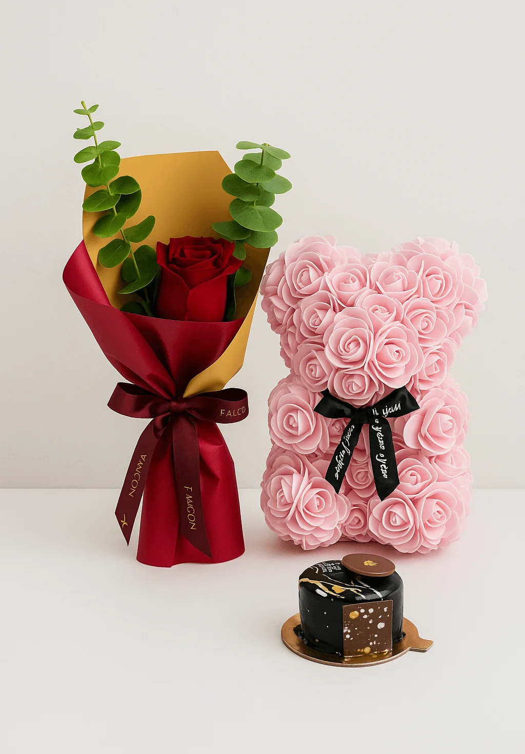 Sweet Valentine Red Rose Bouquet Thumbnail 1