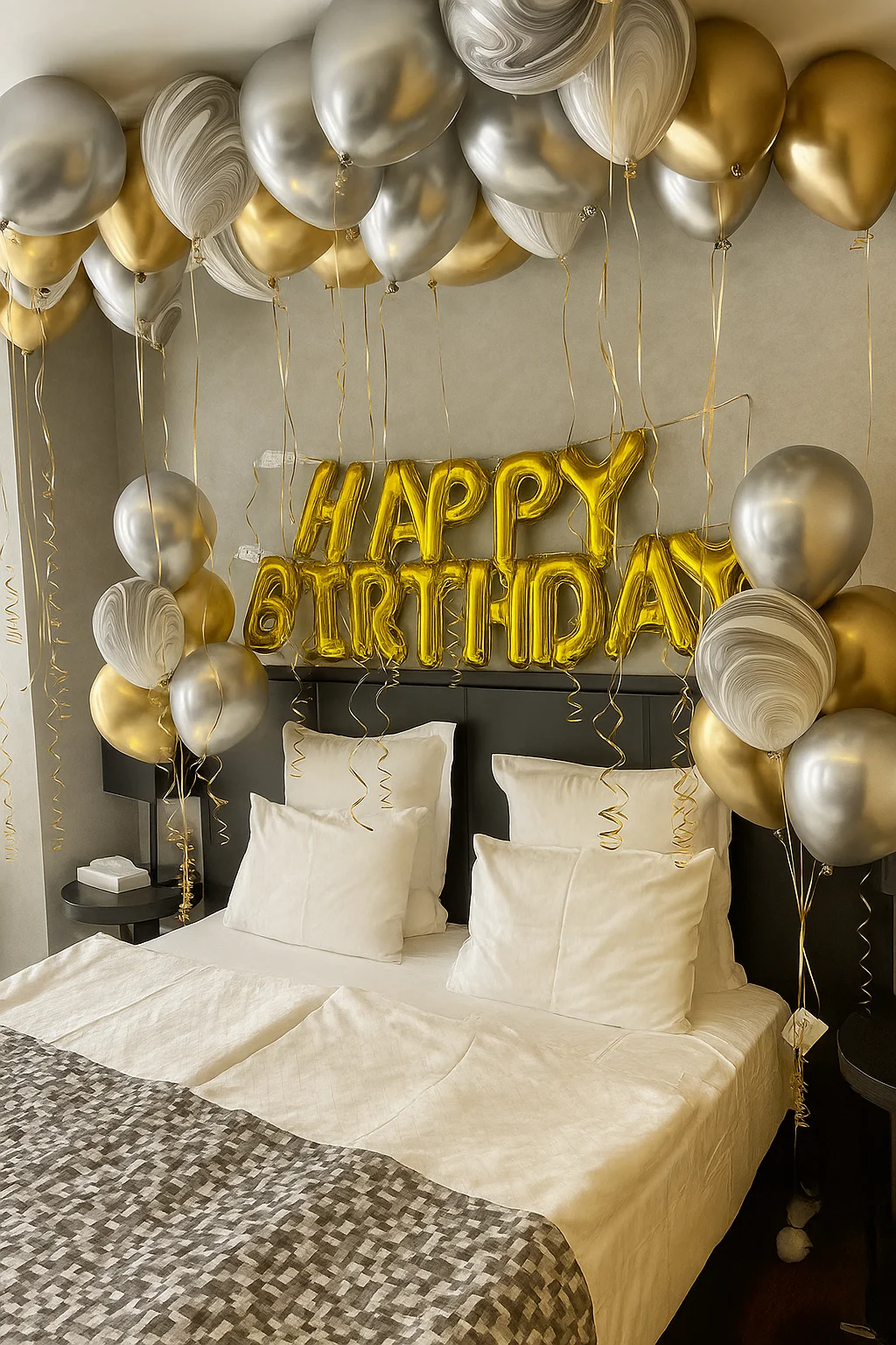 Happy Birth Day Balloons SET 02